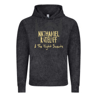Vintage Black nathaniel rateliff müsïc Vintage Hoodie - linhVisuals