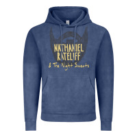 Vintage Denim nathaniel rateliff müsïc Vintage Hoodie - linhVisuals