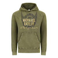 Vintage Olive nathaniel rateliff müsïc Vintage Hoodie - linhVisuals