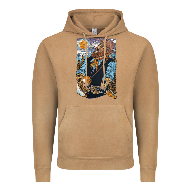 Nathaniel Rateliff Müsïc Vintage Hoodie by linhVisuals | Teevron
