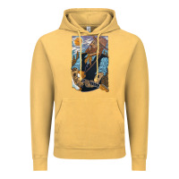 Vintage Mustard nathaniel rateliff müsïc Vintage Hoodie - linhVisuals