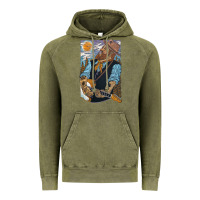 Vintage Olive nathaniel rateliff müsïc Vintage Hoodie - linhVisuals