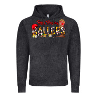 Vintage Black busy raising ballers Vintage Hoodie - CowhideDigitalArt