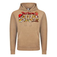 Vintage Coffee busy raising ballers Vintage Hoodie - CowhideDigitalArt