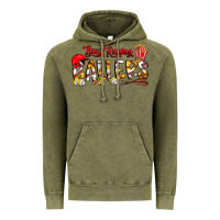 Vintage Olive busy raising ballers Vintage Hoodie - CowhideDigitalArt