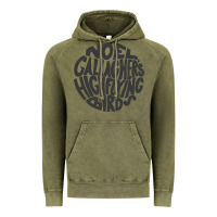 Vintage Olive noel gallagher's high flying birds classic Vintage Hoodie - linhVisuals