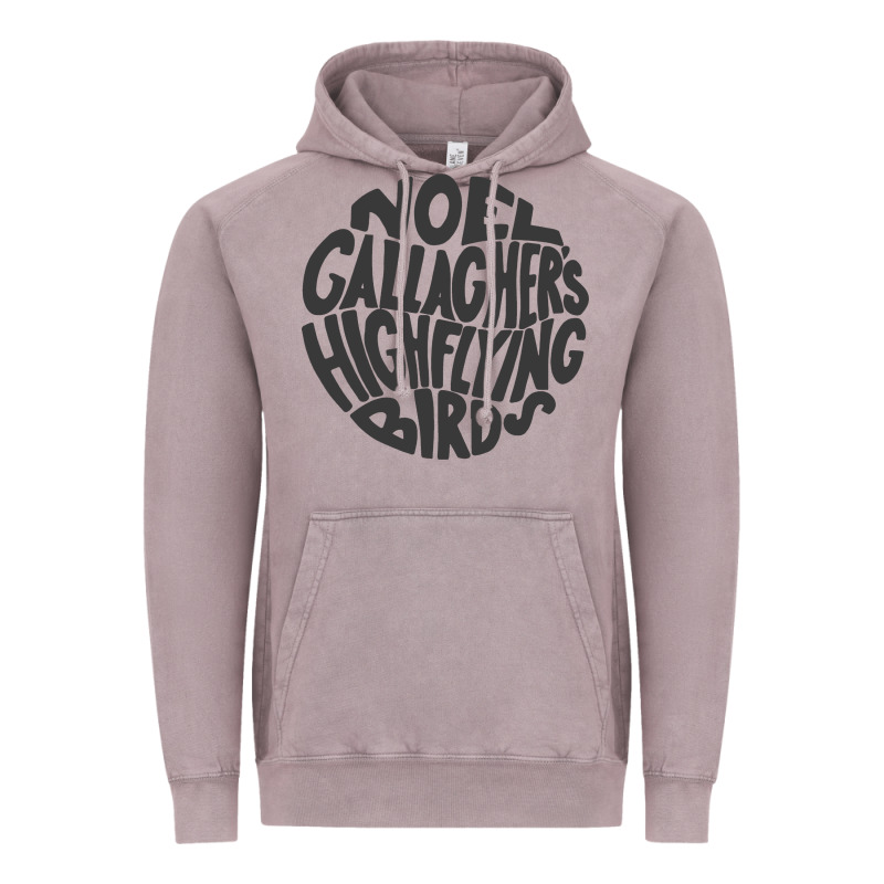 Noel Gallagher's High Flying Birds Classic Vintage Hoodie by linhVisuals | Teevron