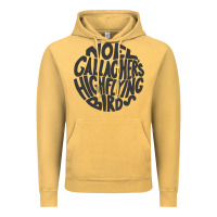Vintage Mustard noel gallagher's high flying birds classic Vintage Hoodie - linhVisuals