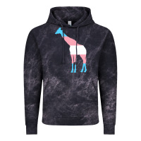 Cloud Black transgender flag ftm mtf trans pride Vintage Hoodie - linhVisuals