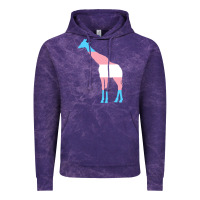 Cloud Purple transgender flag ftm mtf trans pride Vintage Hoodie - linhVisuals