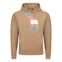 Vintage Coffee transgender flag ftm mtf trans pride Vintage Hoodie - linhVisuals