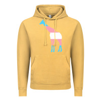 Vintage Mustard transgender flag ftm mtf trans pride Vintage Hoodie - linhVisuals
