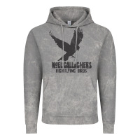 Cloud Rock noel gallagher's high flying birds classic Vintage Hoodie - linhVisuals