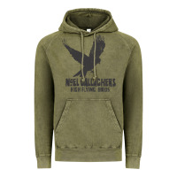 Vintage Olive noel gallagher's high flying birds classic Vintage Hoodie - linhVisuals