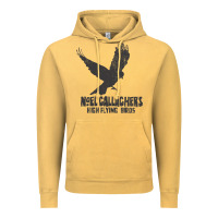 Vintage Mustard noel gallagher's high flying birds classic Vintage Hoodie - linhVisuals