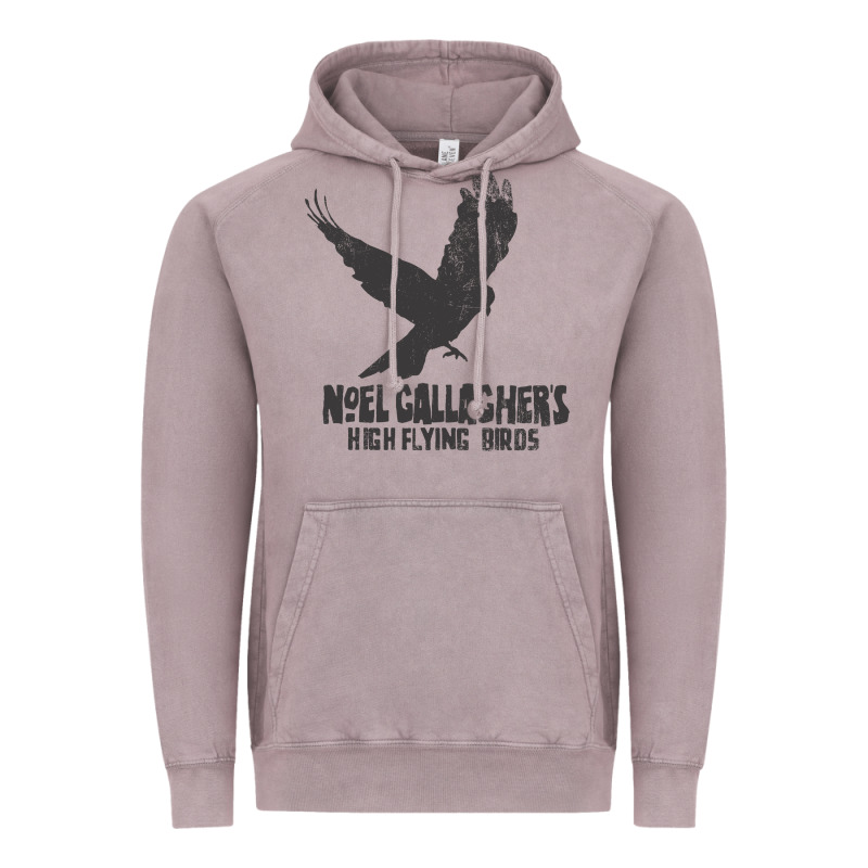 Noel Gallagher's High Flying Birds Classic Vintage Hoodie by linhVisuals | Teevron