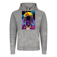 Cloud Rock concert wrld Vintage Hoodie - linhVisuals
