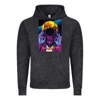 Vintage Black concert wrld Vintage Hoodie - linhVisuals