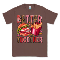 Chestnut hamburger potatoes better together olivia Classic Tee - OliviaCreatesArt