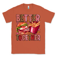 Copper hamburger potatoes better together olivia Classic Tee - OliviaCreatesArt