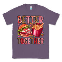 Lavender hamburger potatoes better together olivia Classic Tee - OliviaCreatesArt
