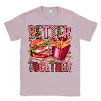Lilac hamburger potatoes better together olivia Classic Tee - OliviaCreatesArt
