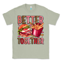Matcha hamburger potatoes better together olivia Classic Tee - OliviaCreatesArt