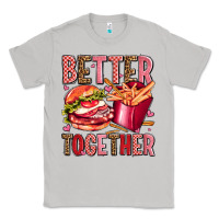 Moon Dust hamburger potatoes better together olivia Classic Tee - OliviaCreatesArt