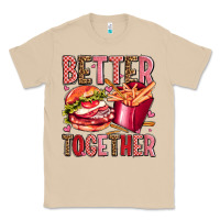 Mushroom hamburger potatoes better together olivia Classic Tee - OliviaCreatesArt