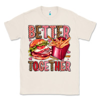 Natural hamburger potatoes better together olivia Classic Tee - OliviaCreatesArt
