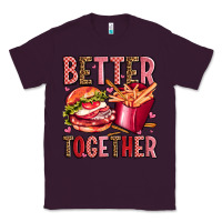 Plum hamburger potatoes better together olivia Classic Tee - OliviaCreatesArt