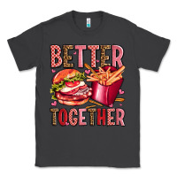 Smoke hamburger potatoes better together olivia Classic Tee - OliviaCreatesArt