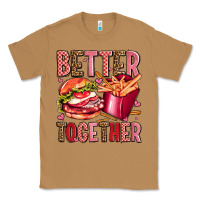 Toasted Coconut hamburger potatoes better together olivia Classic Tee - OliviaCreatesArt