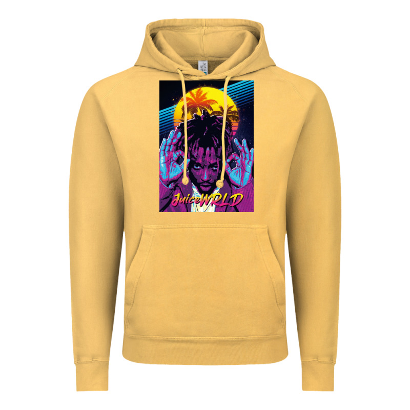 Concert Wrld Vintage Hoodie by linhVisuals | Teevron