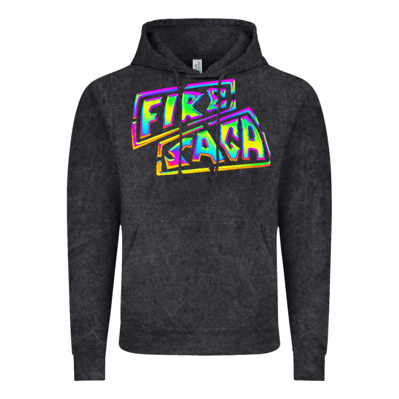 Fire Saga Music Vintage Hoodie by linhVisuals | Teevron
