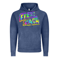Vintage Denim fire saga music Vintage Hoodie - linhVisuals