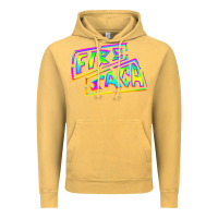 Vintage Mustard fire saga music Vintage Hoodie - linhVisuals