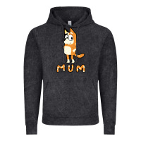 Vintage Black bluey mom Vintage Hoodie - linhVisuals