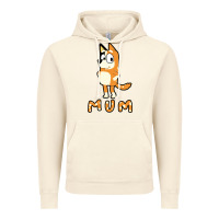 Vintage Artic bluey mom Vintage Hoodie - linhVisuals