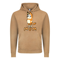 Vintage Camel bluey mom Vintage Hoodie - linhVisuals