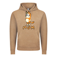 Vintage Coffee bluey mom Vintage Hoodie - linhVisuals