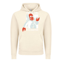 Vintage Artic doctor zoidberg who Vintage Hoodie - linhVisuals