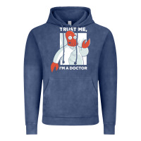 Vintage Denim doctor zoidberg who Vintage Hoodie - linhVisuals