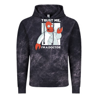 Cloud Black doctor zoidberg who Vintage Hoodie - linhVisuals