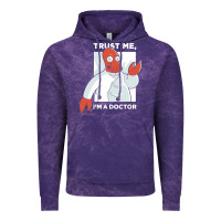 Cloud Purple doctor zoidberg who Vintage Hoodie - linhVisuals