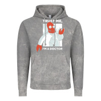 Cloud Rock doctor zoidberg who Vintage Hoodie - linhVisuals