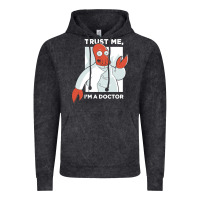Vintage Black doctor zoidberg who Vintage Hoodie - linhVisuals