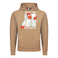 Vintage Coffee doctor zoidberg who Vintage Hoodie - linhVisuals
