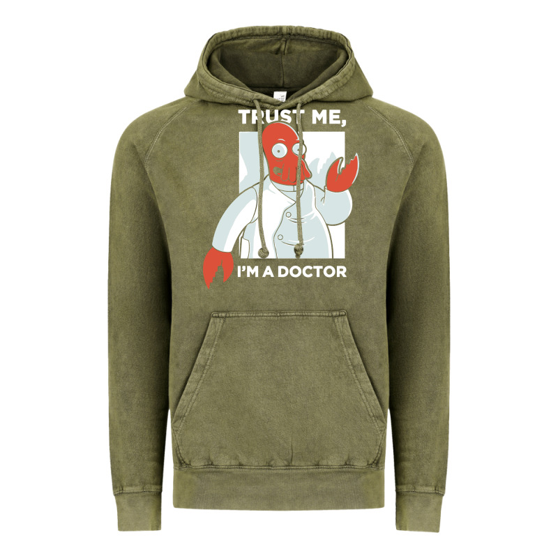 Doctor Zoidberg Who Vintage Hoodie by linhVisuals | Teevron