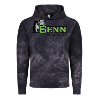 Cloud Black senn high school Vintage Hoodie - linhVisuals